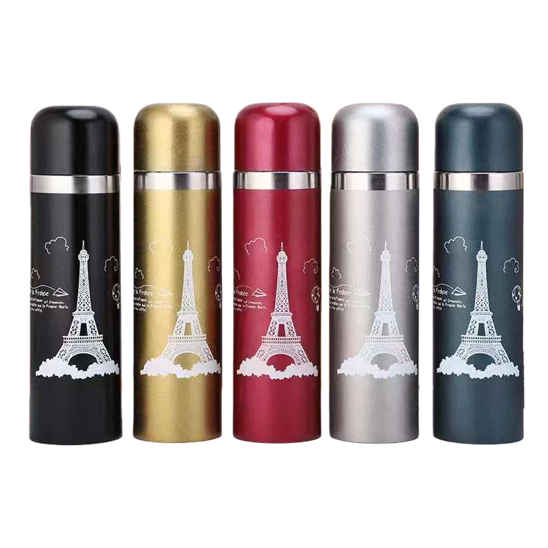 برج إيفل ذو الألوان الخمسة معزول بفراغ فولاذي مقاوم للصدأ يبلغ 350 مليمتر Item Picture