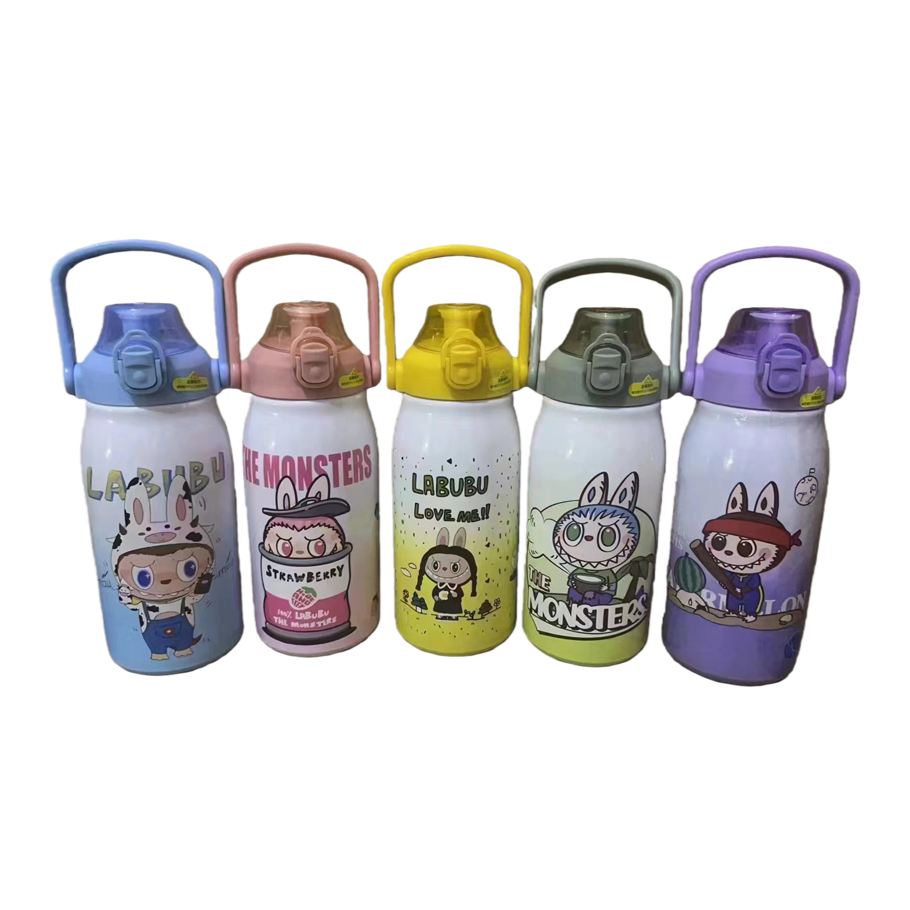 كارتونية ملونة تحتوي على كرتونية أطفال، مع حقائب محببة للطلاب Item Picture