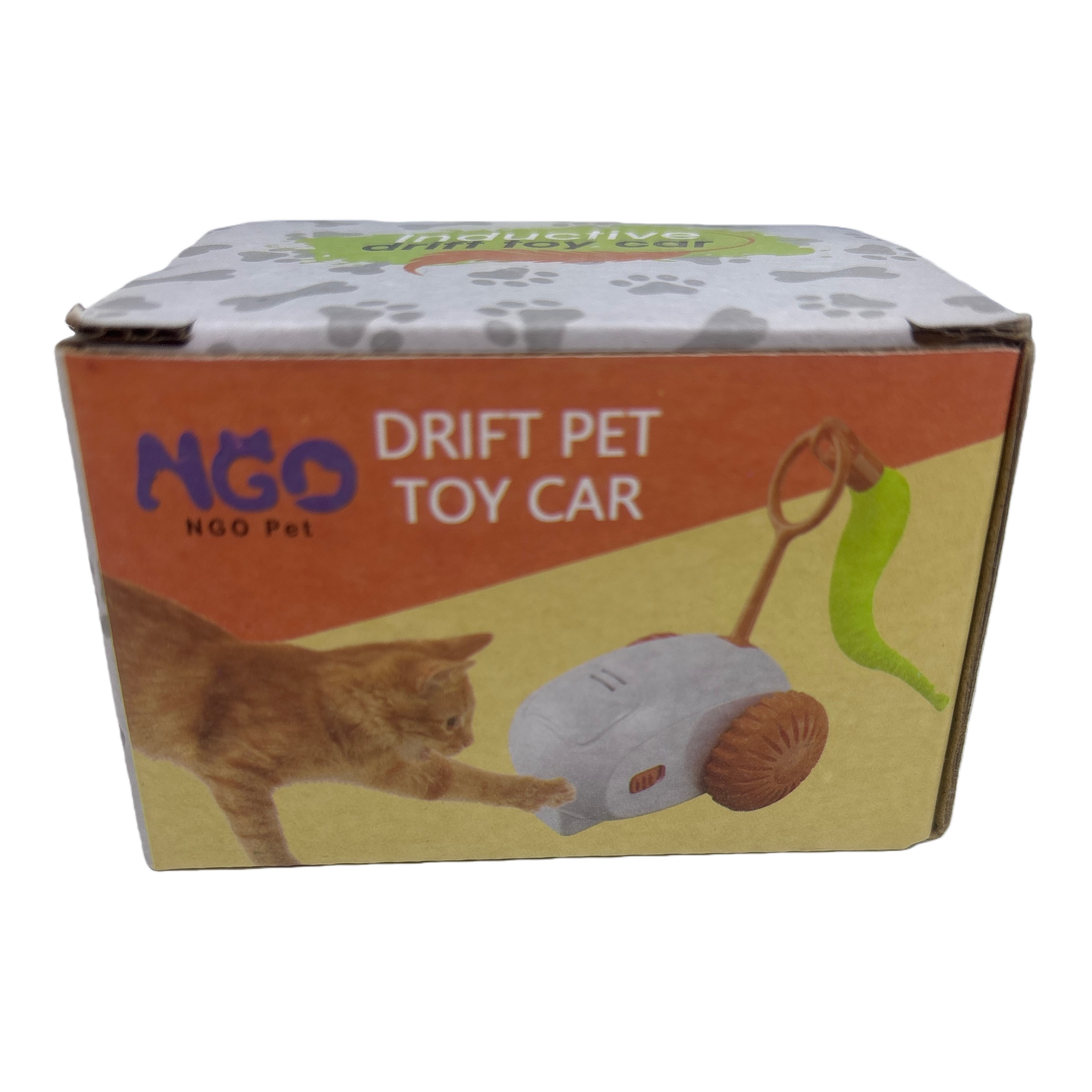 Cat Self-entertainment drifting car, pet toy, interactive toy for cats, also suitable for dogs Item Picture