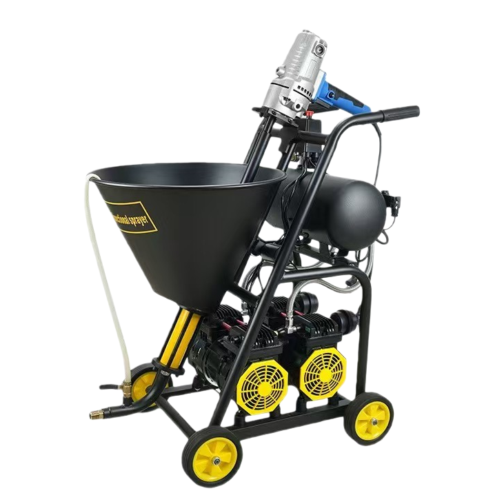 Black spray painting equipment, handheld electrostatic spray machine, industrial-grade automatic spray painting device Item Picture