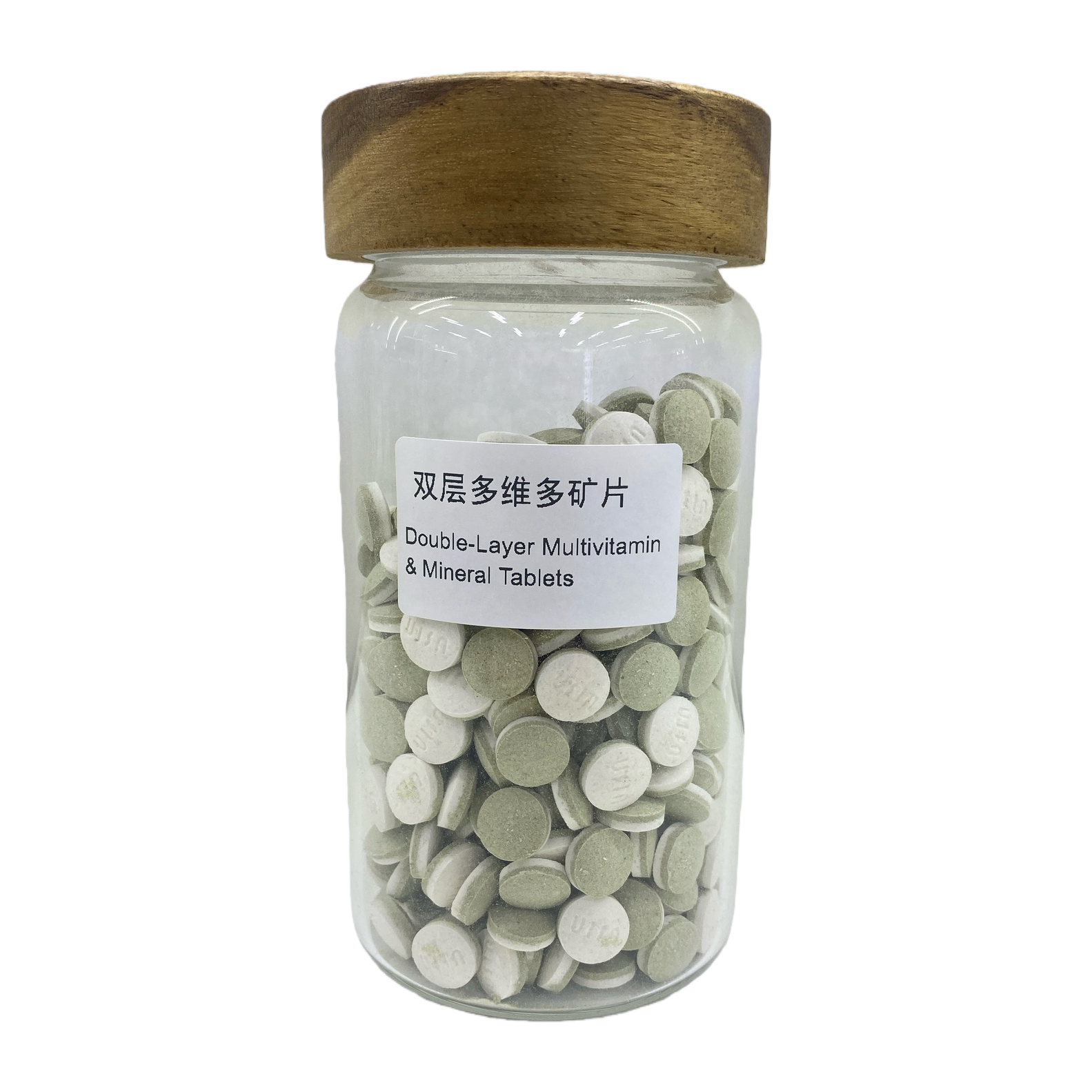 Factory-customized, pet double-layer multi-dimensional and multi-mineral tablet health food Item Picture