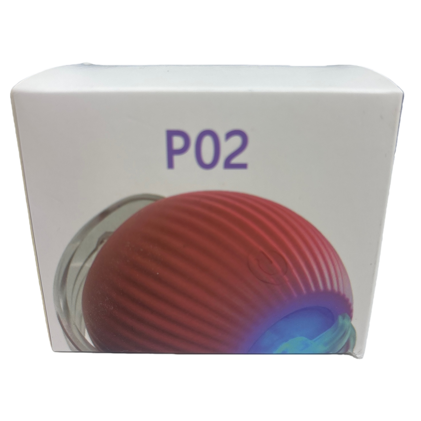 P02 Rolling Ball Pet Toys: Special feather type for cats, also suitable for dogs to play with. Pet supplies Item Picture
