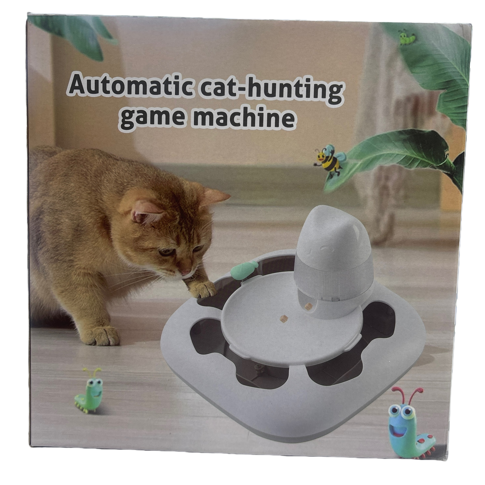 Pet supplies cat food feeder, educational toy for missing food Item Picture