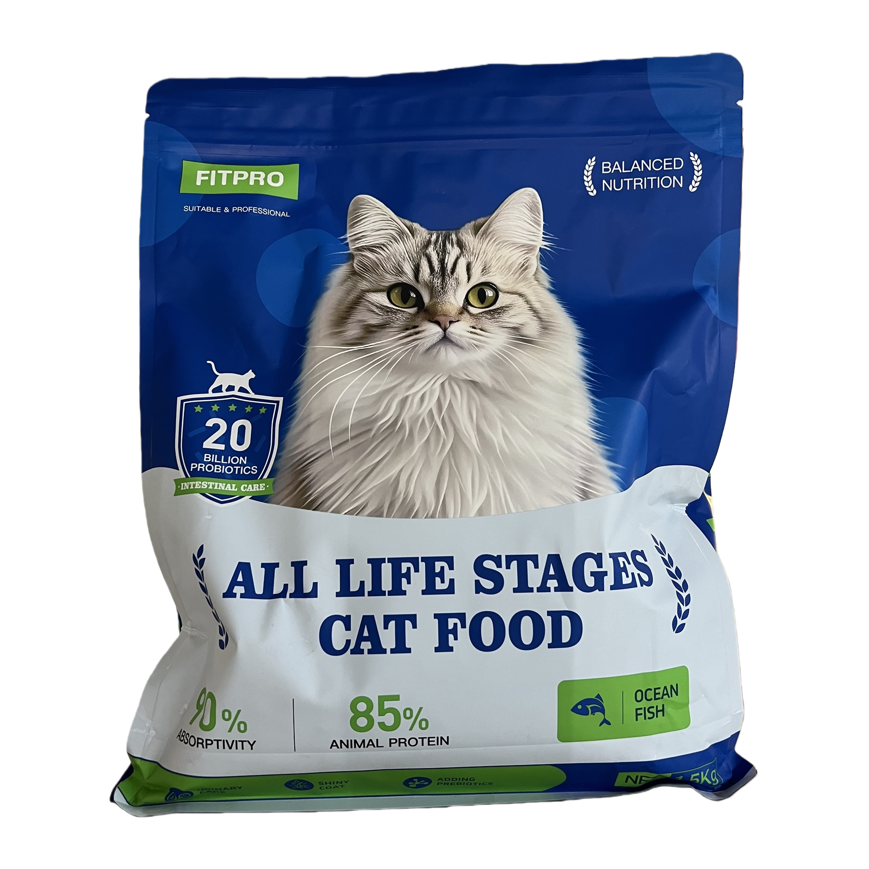跨境全价全期猫粮天然无谷成猫专用营养均衡 Item Picture
