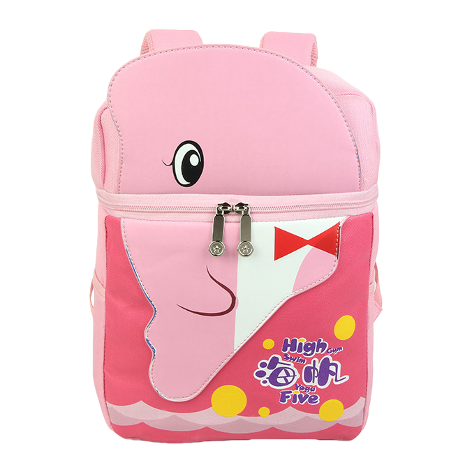 الحوت الوردي، وحقائب الكتب الكرتونية الجميلة للأطفال Item Picture