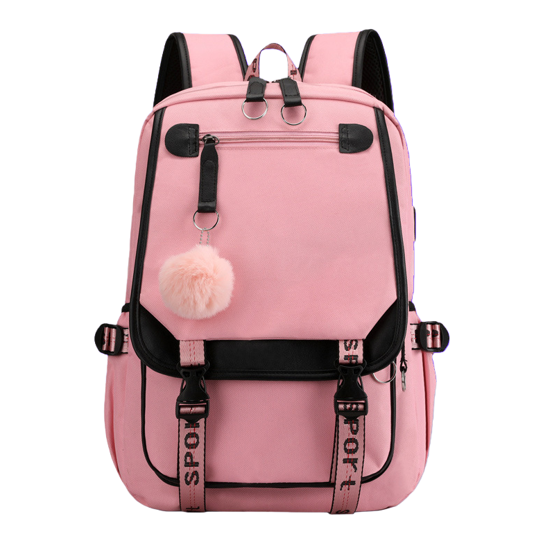 حقيبة مدرسية خفيفة الوزن وحقائب سفر ترفيهية للتلاميذ Item Picture