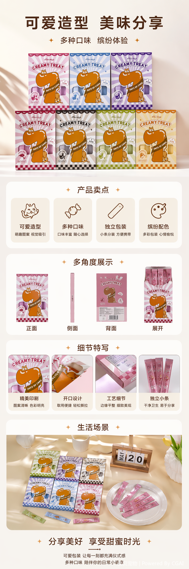 7天系列猫条 pic 1