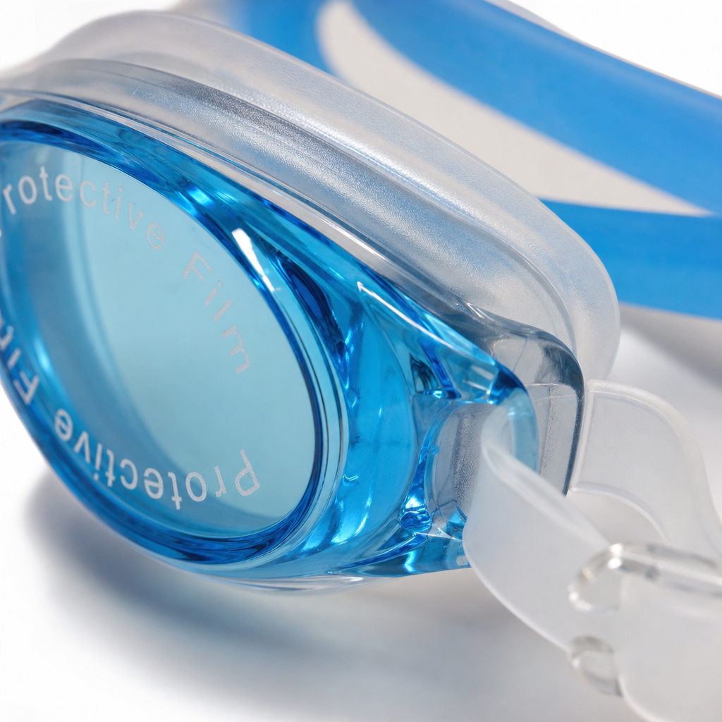 Color swimming goggles, anti-fog high-definition silicone swimming goggles, unisex swimming goggles Application Scenario