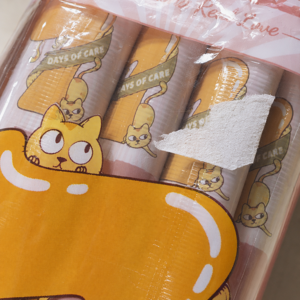 塑料食品袋实物图