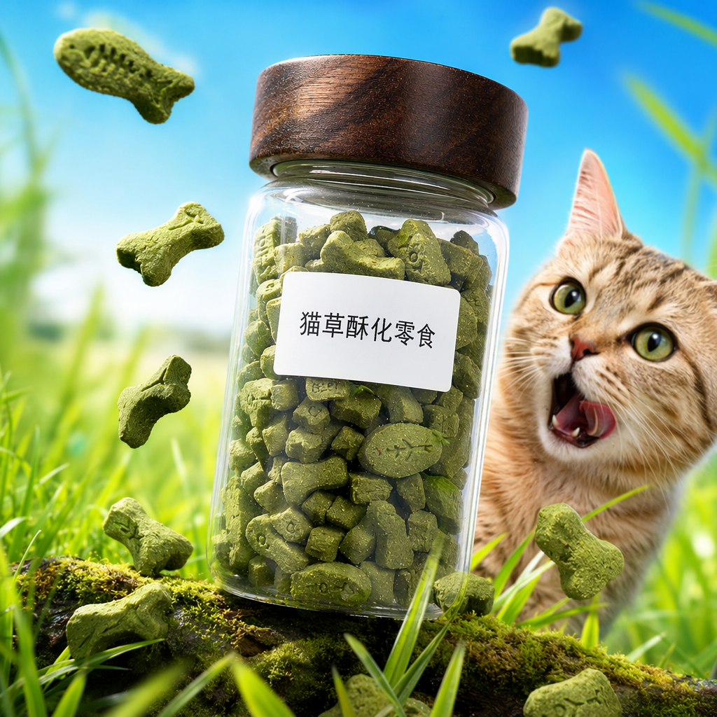 وجبات خفيفة صحية للقطط Specification image