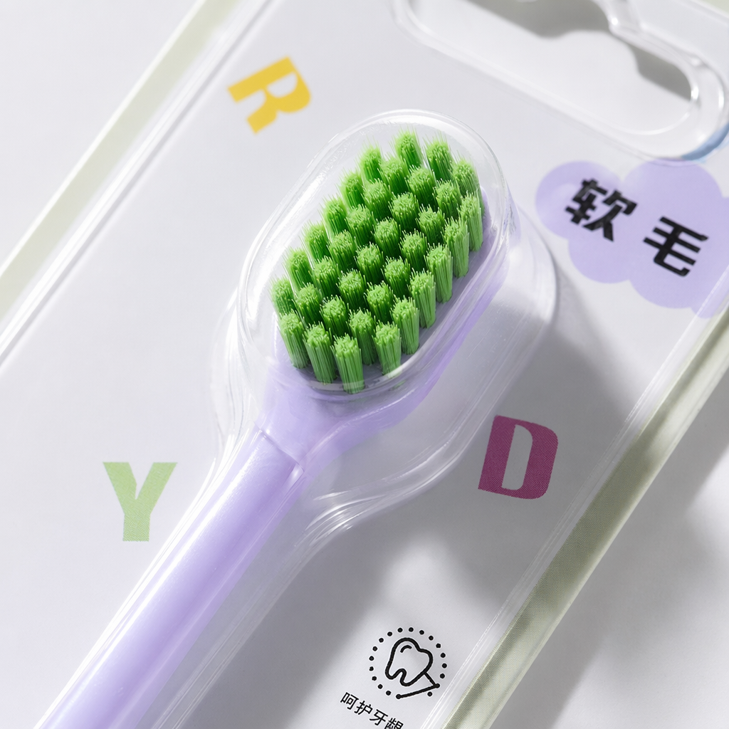 牙刷实物图
