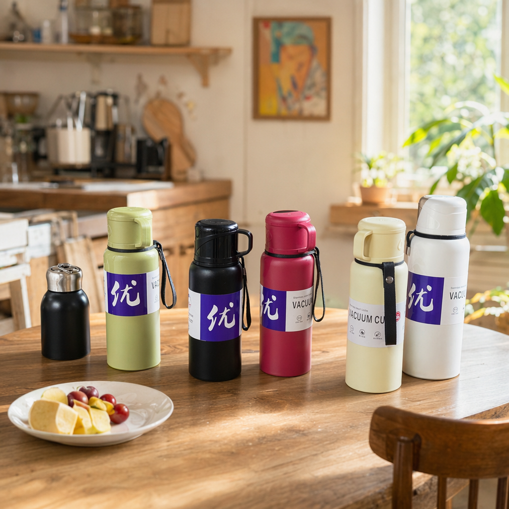 Color insulated cup, stainless steel vacuum insulated for cold and heat preservation, 350ml, multiple colors available details Picture