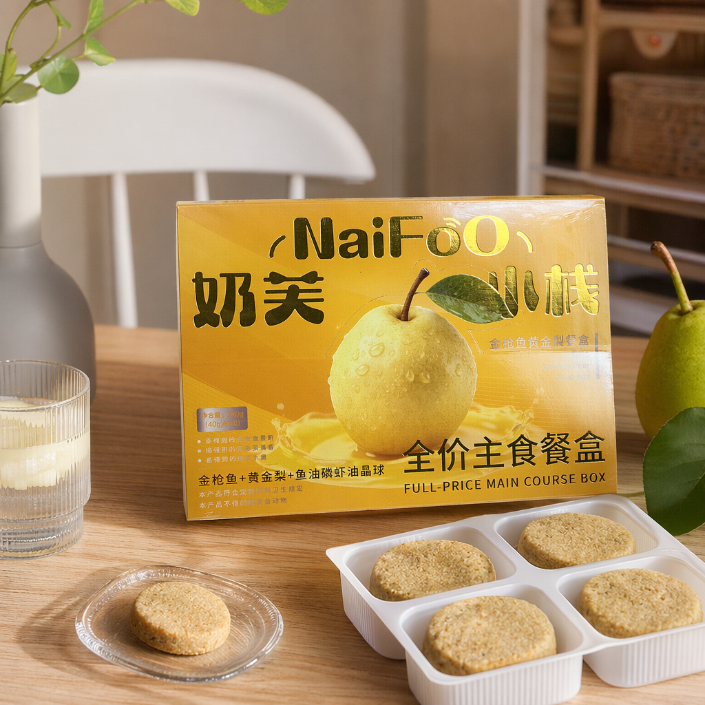 Freeze-dried cat snacks, tuna and pear, universal complementary food for cats and dogs, mixed food, pet snacks, cat food wholesale details Picture