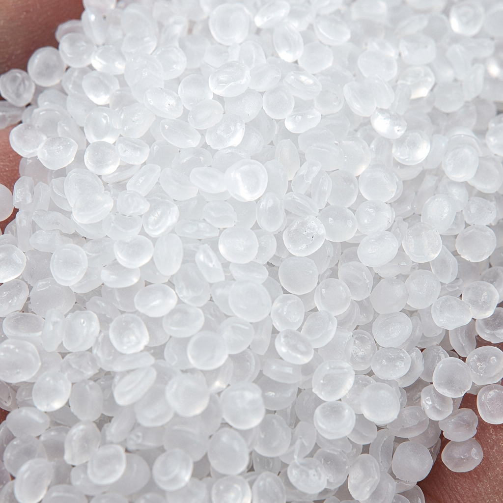 White granular plastic particles, DIY material, general-purpose plastic particles Application Scenario