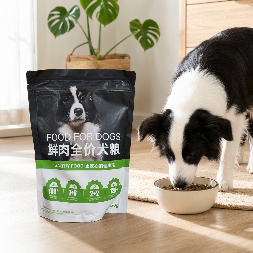 Full-price, full-life fresh meat dog food, special full-price nutritious dry food for pet dogs details Picture