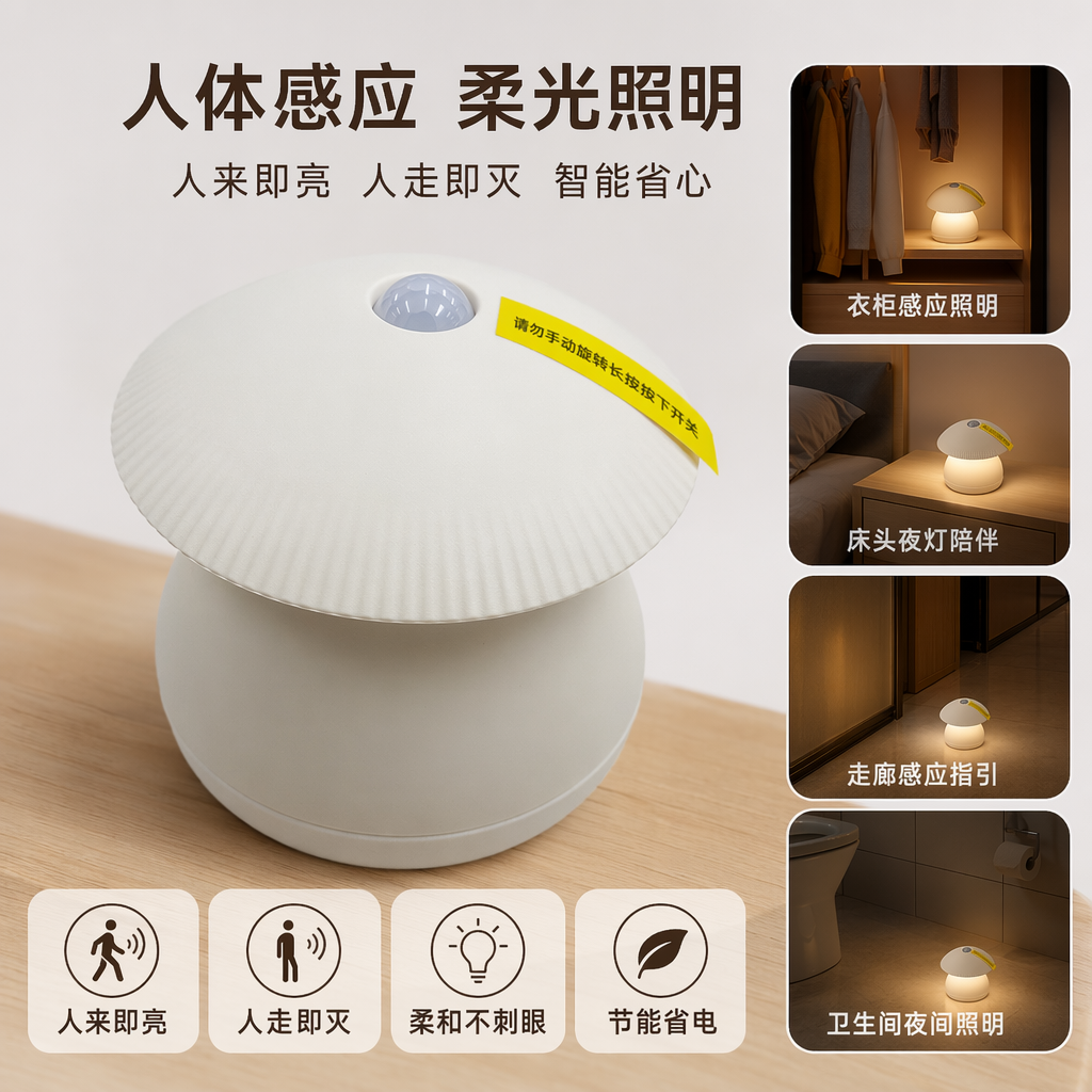 米白色带纹理盖子圆形设备