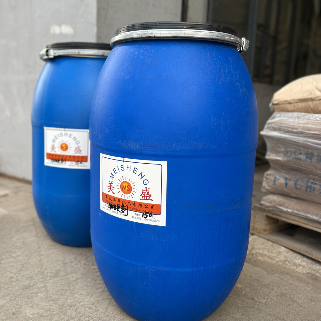 Blue plastic bucket, household water storage bucket, large-capacity leak-proof sealed bucket details Picture