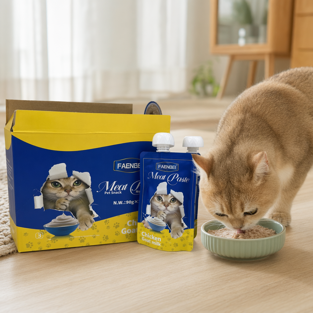 Fresh meat formula wet food for kittens and adult cats details Picture
