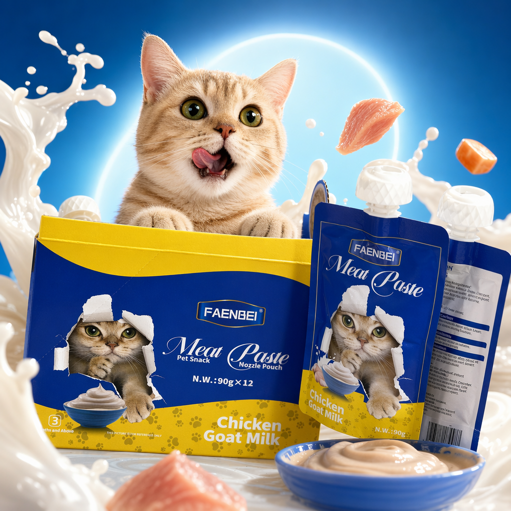 Fresh meat formula wet food for kittens and adult cats Specification image