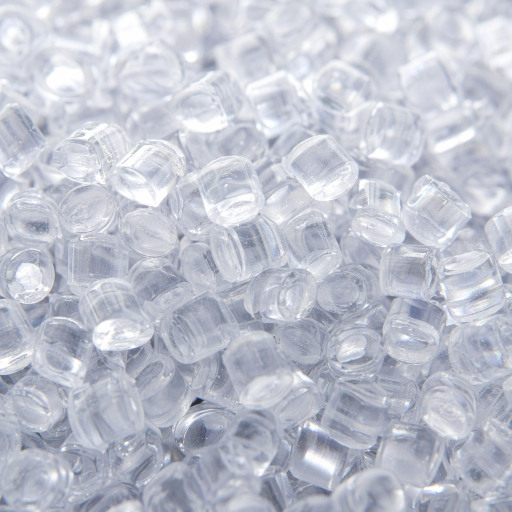 Transparent plastic pellets, industrial-grade PP polypropylene pellets, food-grade environmentally friendly raw materials, 1kg package Application Scenario