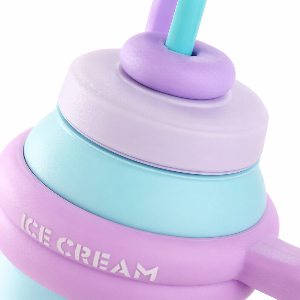 Colorful insulated cup, stainless steel vacuum insulated portable water cup, fashionable and simple design Application Scenario