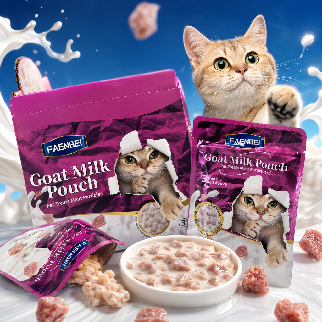 Sheep milk, meat granule snacks, wet grain buns details Picture