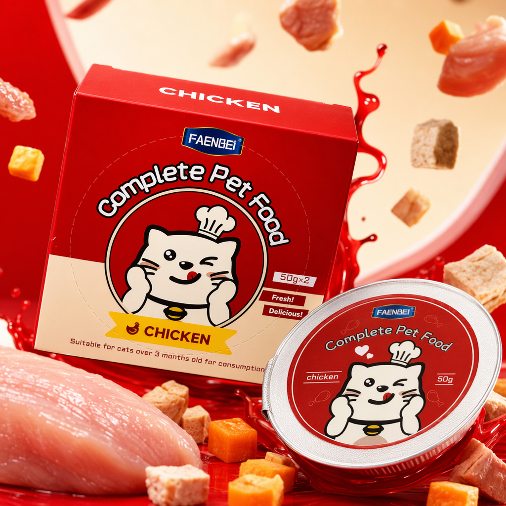 Mini main course lunch box Specification image