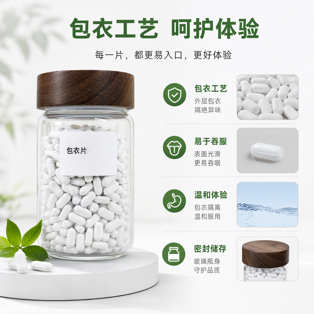 Transparent glass bottles with white coated sheets, laboratory-grade sealed and light-proof independent packaging