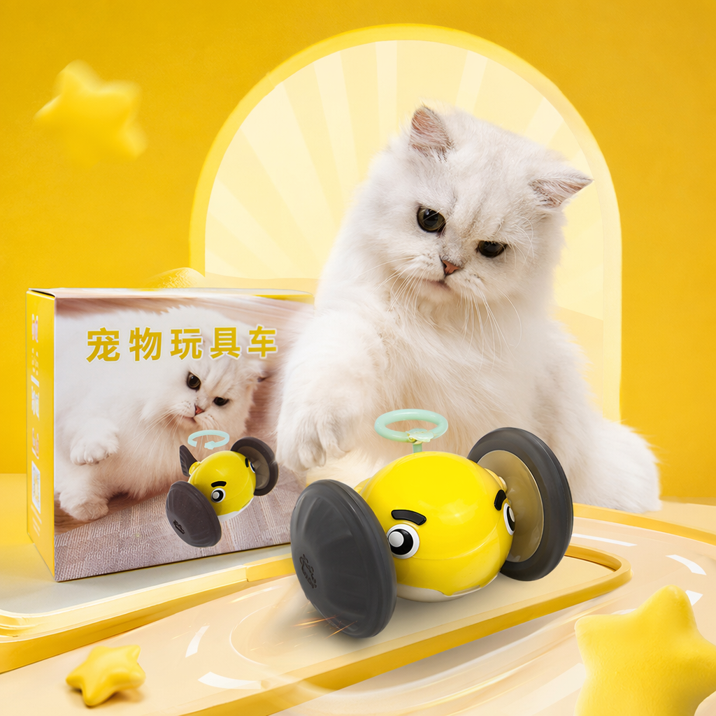 海豚车宠物玩具猫咪互动玩具狗狗适用宠物用品 Specification image