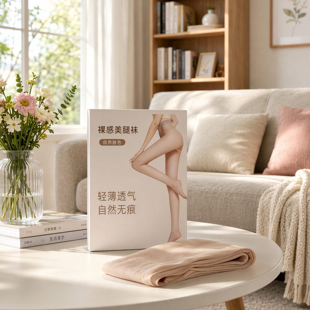 灰色连裤袜产品图