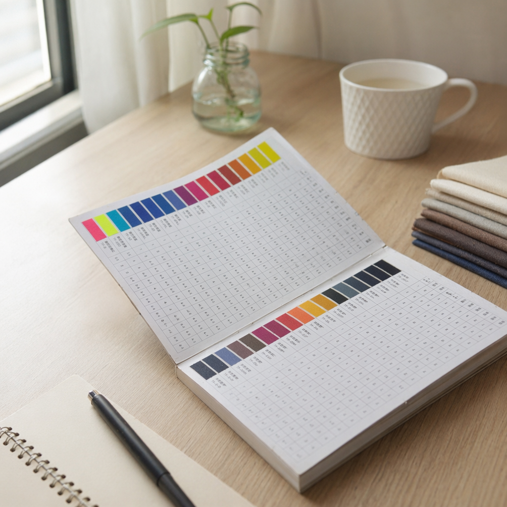 Color card sample book, Pantone International Standard Color Card Printing Design Reference tool details Picture