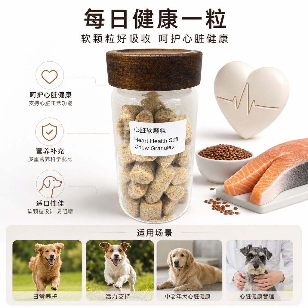 Transparent glass can for heart soft particles, food-grade sealed for preservation and portability