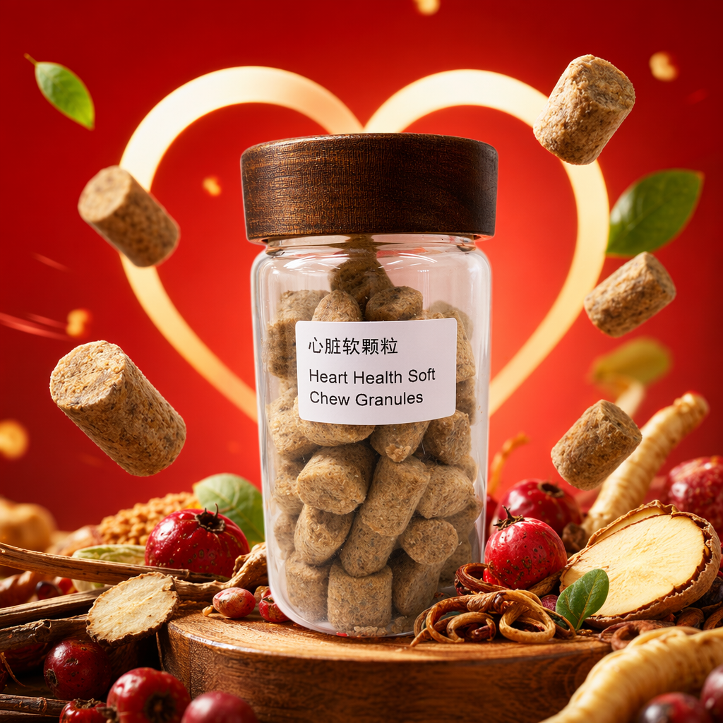 Transparent glass can for heart soft particles, food-grade sealed for preservation and portability Specification image