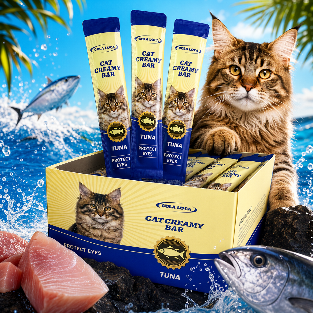 Cat snack bar Specification image