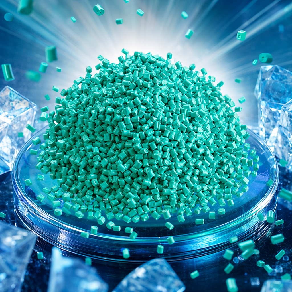 Greenish-blue granular natural plant essence bath salt Specification image