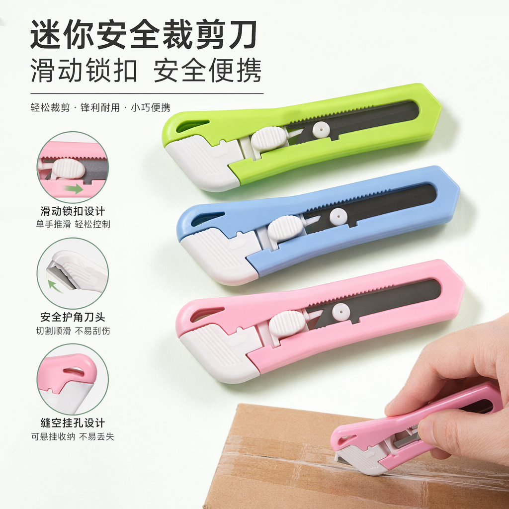 彩色美发剪刀套装 专业理发师用 不锈钢锋利剪刃 多功能剪裁