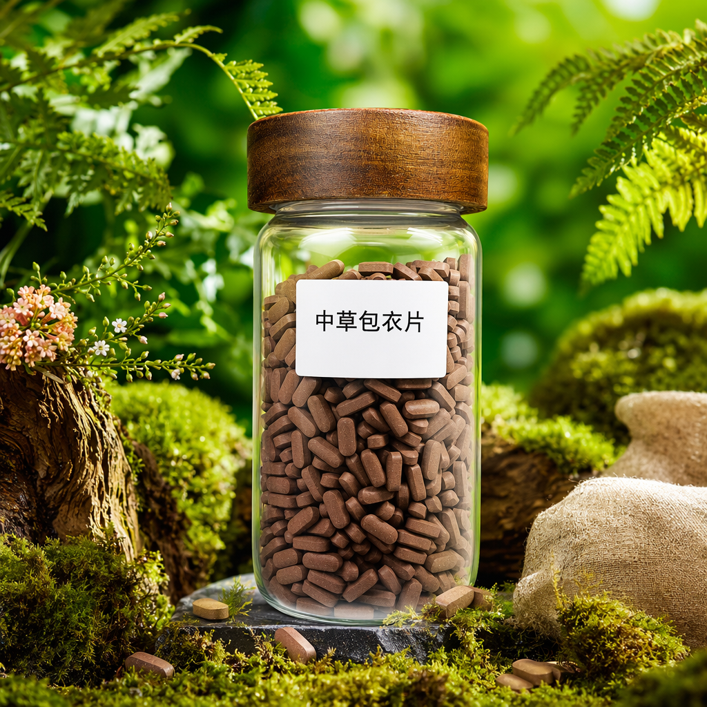 A piece of straw coat in a transparent glass jar Specification image