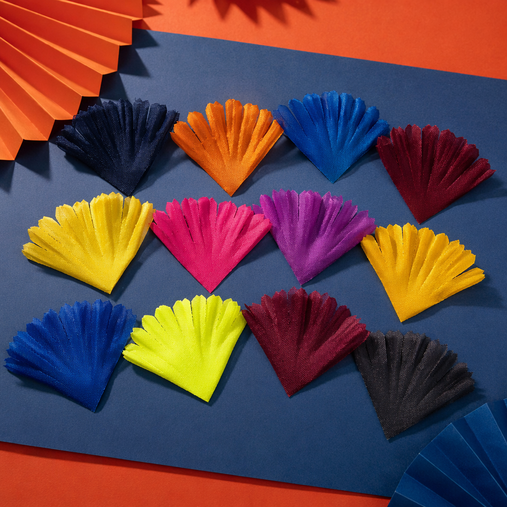 The professional textile color matching reference tool for color card samples of colored fabrics is practical and portable Specification image
