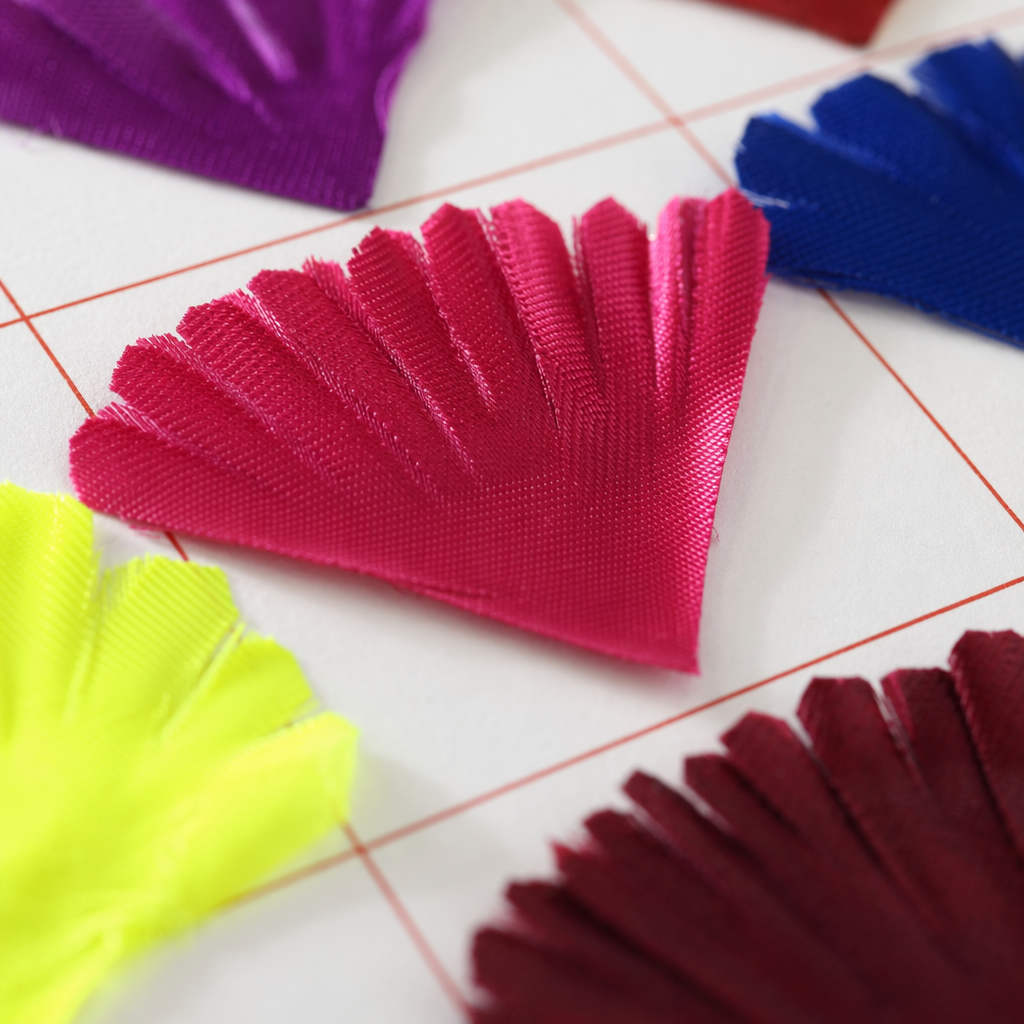 The professional textile color matching reference tool for color card samples of colored fabrics is practical and portable Application Scenario
