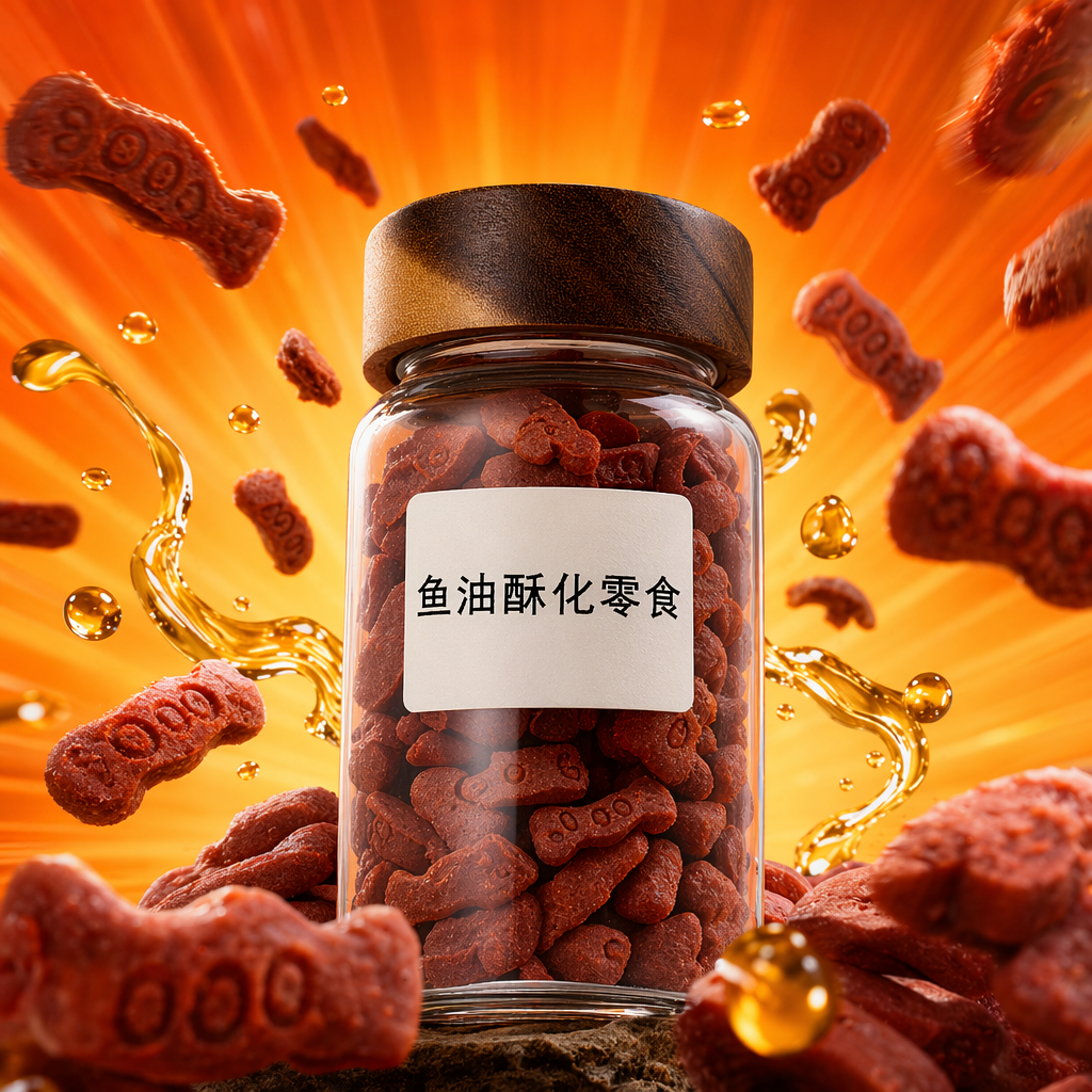 Transparent glass canned fish oil flaky snacks, individual small packages, healthy snacks Specification image