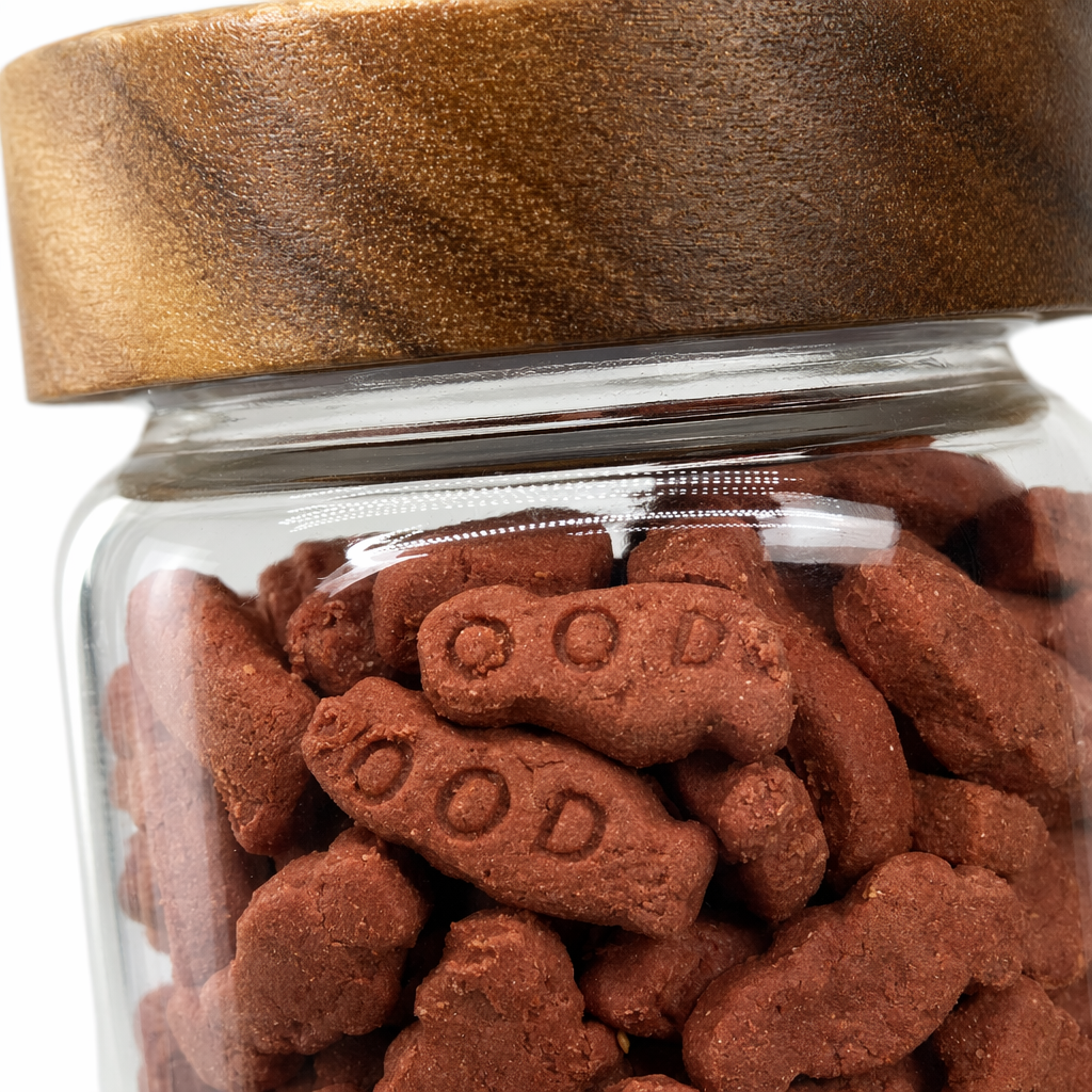Transparent glass canned fish oil flaky snacks, individual small packages, healthy snacks Application Scenario
