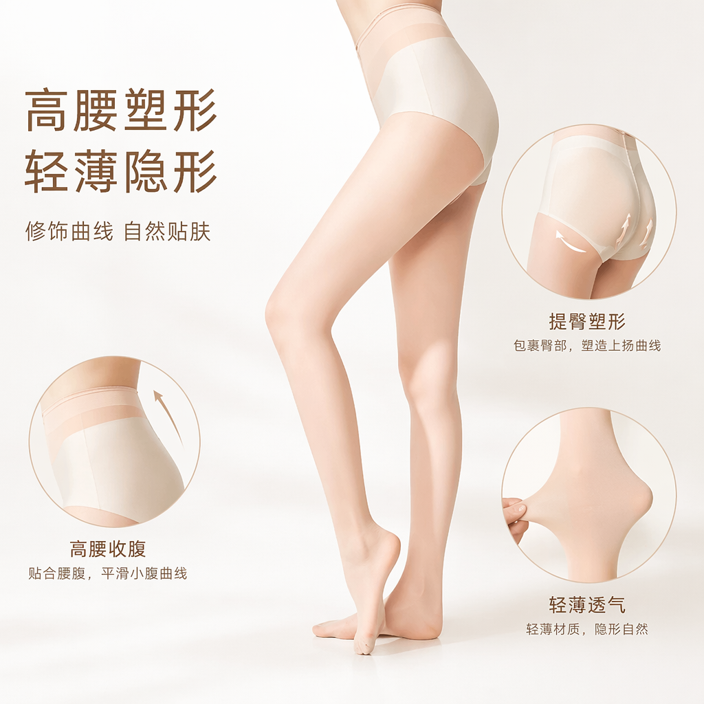 肤色丝袜女显瘦修身腿部美腿薄款弹力均码