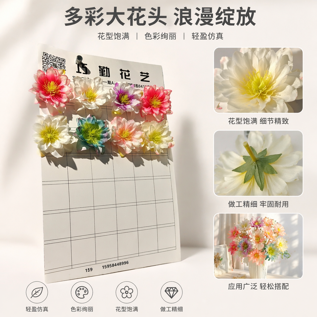 彩色仿真莲花装饰摆件家居客厅桌面创意花卉