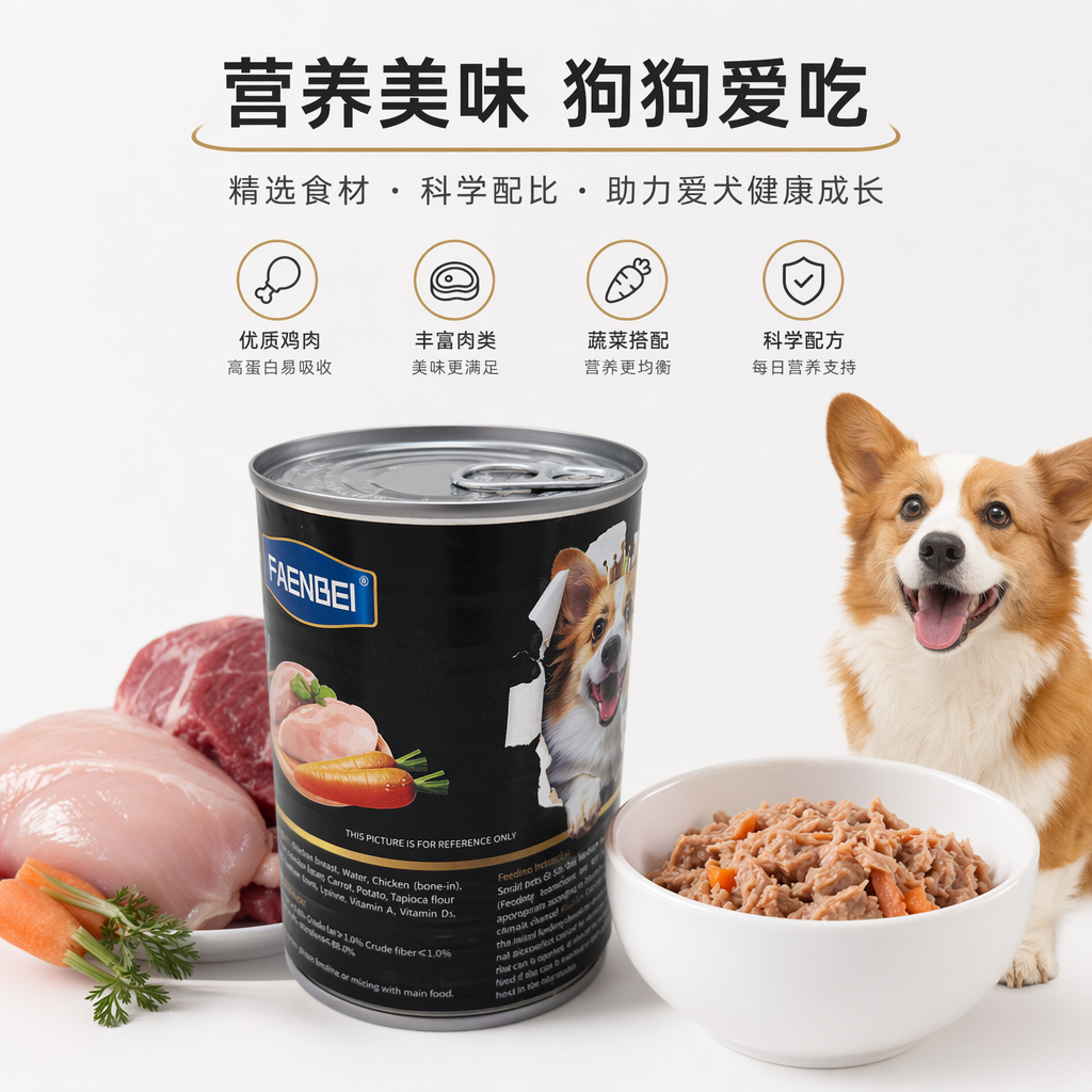 慕斯狗罐头