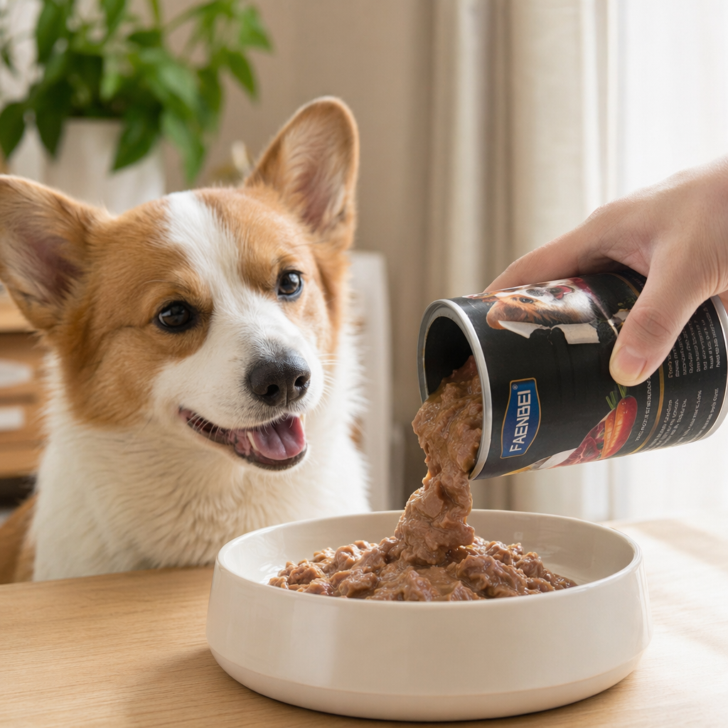 Mousse dog cans details Picture