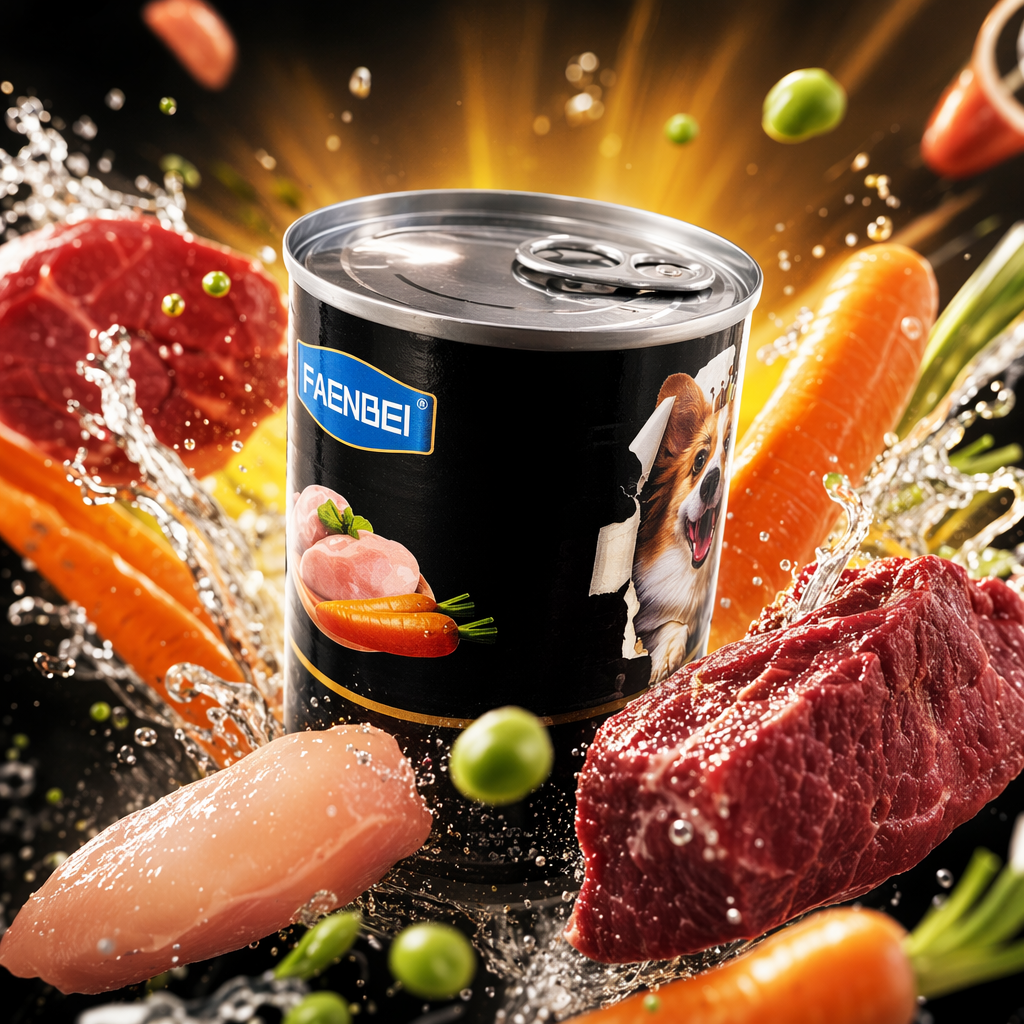 Mousse dog cans Specification image