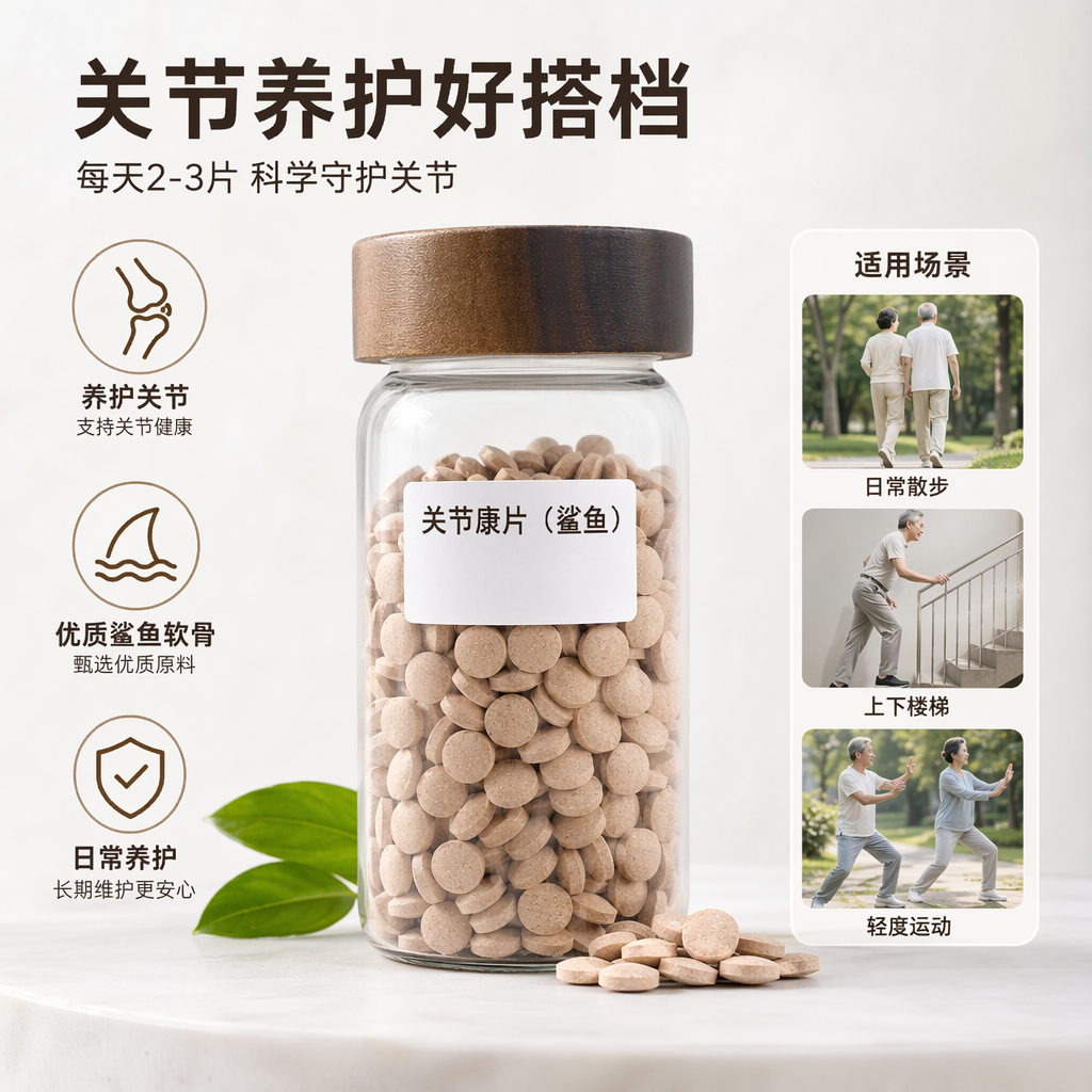 A moisture-proof and sealed pharmaceutical grade storage container for brown tablets in a transparent glass bottle