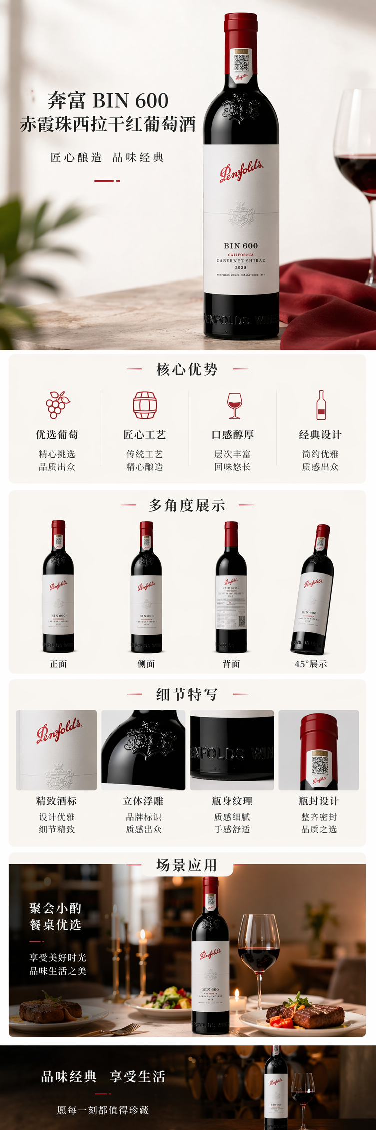 奔富BIN600 pic 1