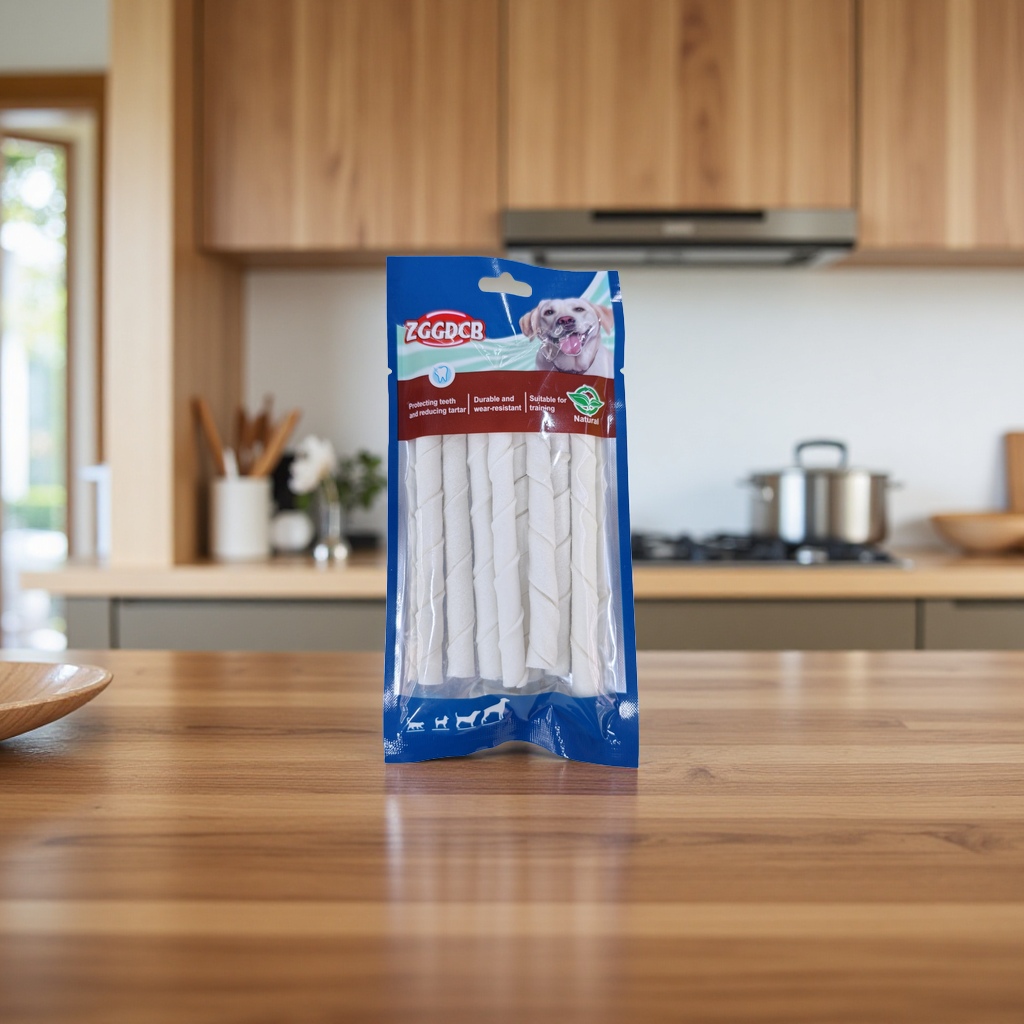 Pet teething stick