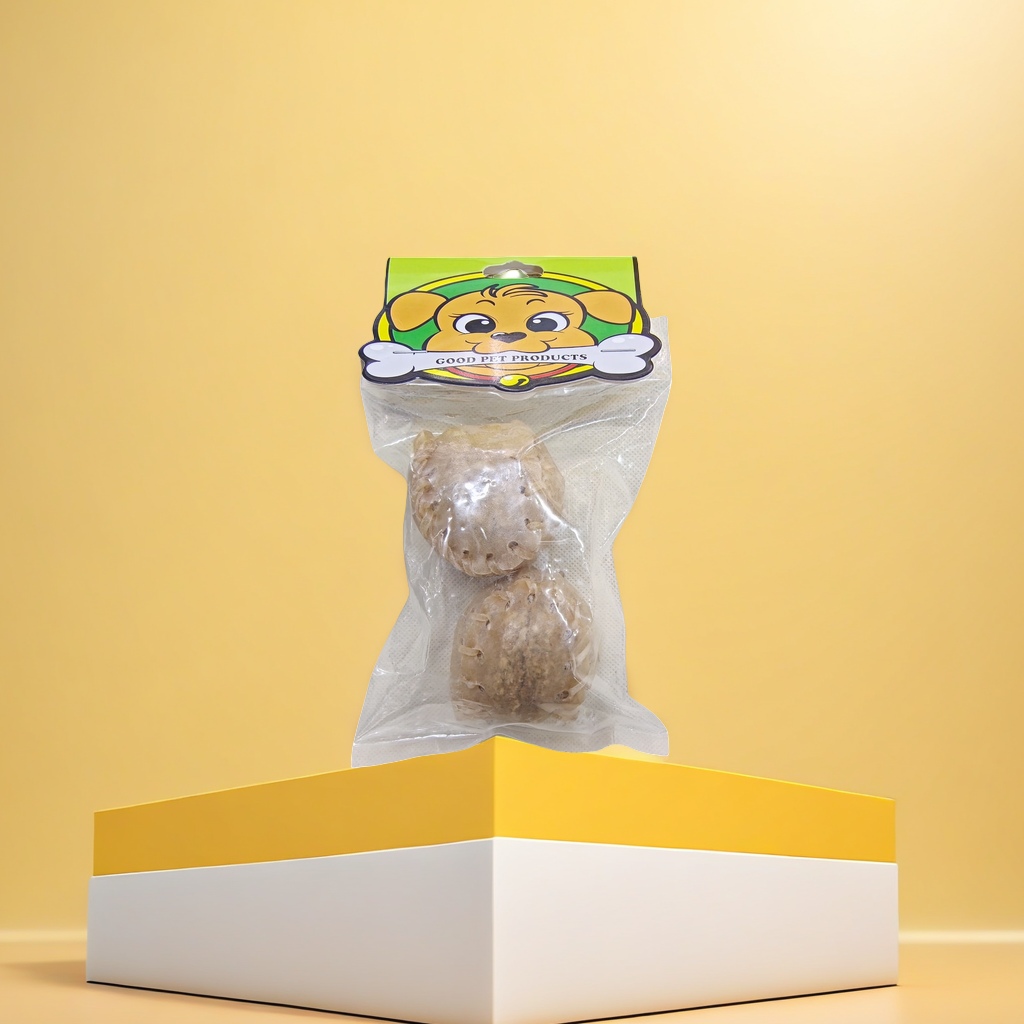 宠物磨牙垒球零食
